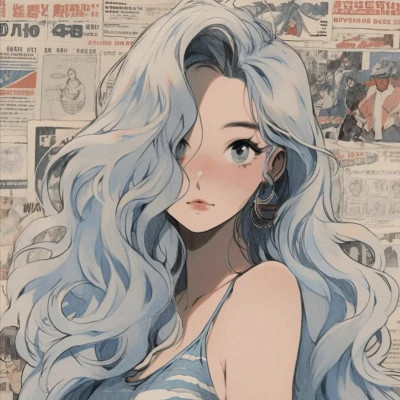 旧漫高级情侣头像图片
