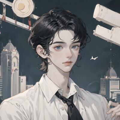 好看到爆的情侣头像