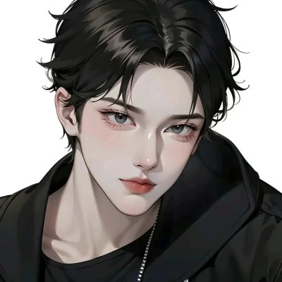 永久不换冷门的一男一女情侣头像