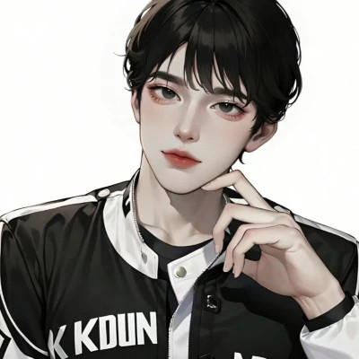 永久不换冷门的一男一女情侣头像