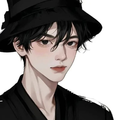 永久不换冷门的一男一女情侣头像
