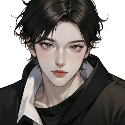 永久不换冷门的一男一女情侣头像
