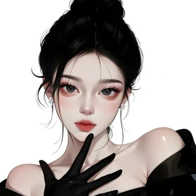 永久不换冷门的一男一女情侣头像