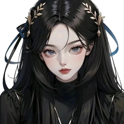 永久不换冷门的一男一女情侣头像