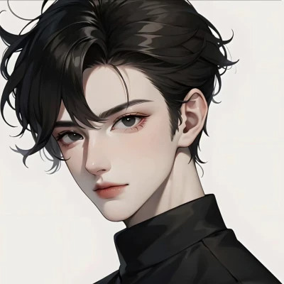 永久不换冷门的一男一女情侣头像