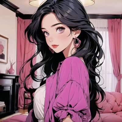 第一眼就被惊艳的头像女动漫