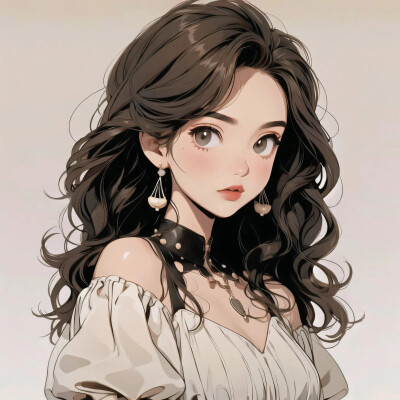 第一眼就被惊艳的头像女动漫
