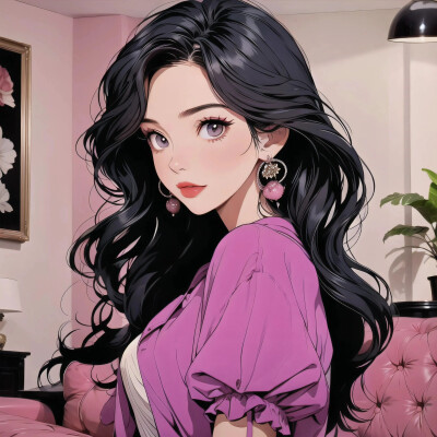 第一眼就被惊艳的头像女动漫