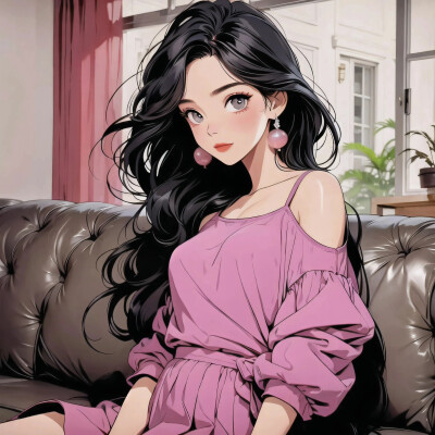 第一眼就被惊艳的头像女动漫