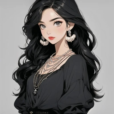 第一眼就被惊艳的头像女动漫