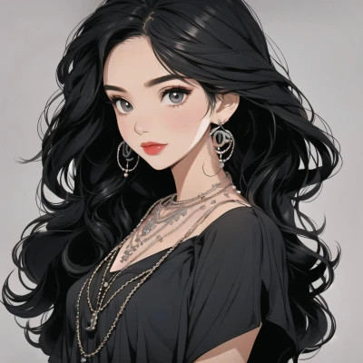 第一眼就被惊艳的头像女动漫