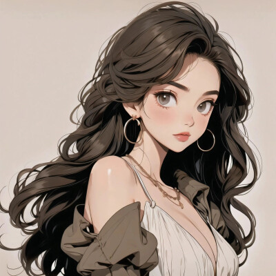 第一眼就被惊艳的头像女动漫
