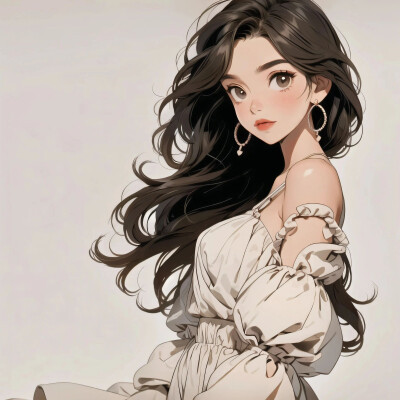 第一眼就被惊艳的头像女动漫