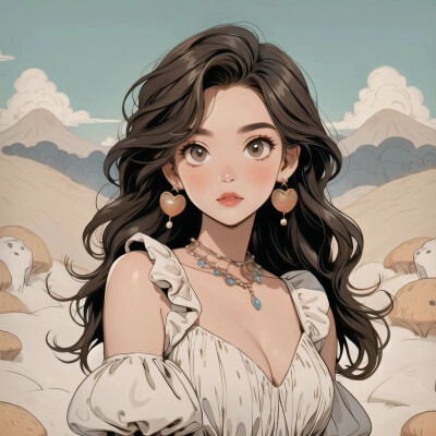第一眼就被惊艳的头像女动漫