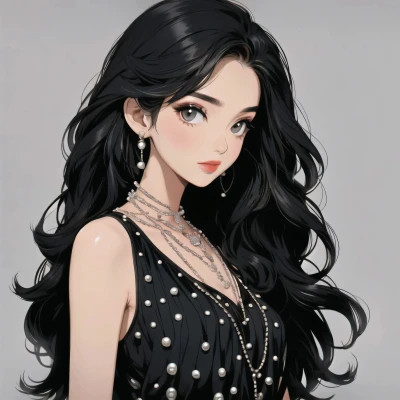 第一眼就被惊艳的头像女动漫