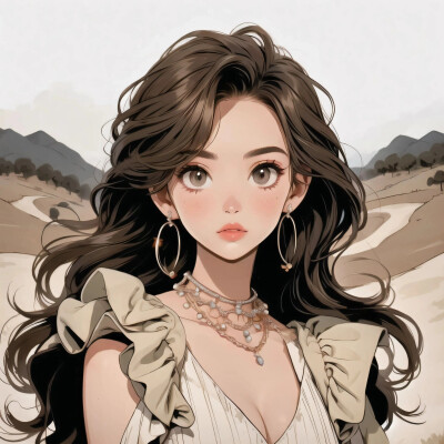 第一眼就被惊艳的头像女动漫