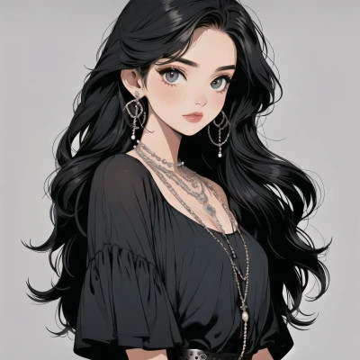 第一眼就被惊艳的头像女动漫