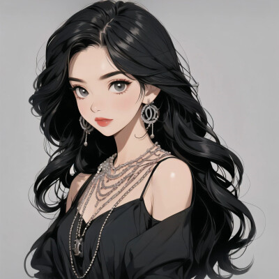 第一眼就被惊艳的头像女动漫