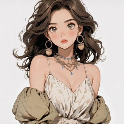 第一眼就被惊艳的头像女动漫