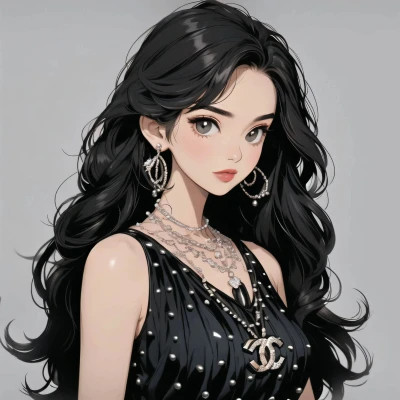 第一眼就被惊艳的头像女动漫