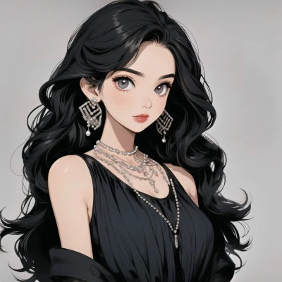 第一眼就被惊艳的头像女动漫