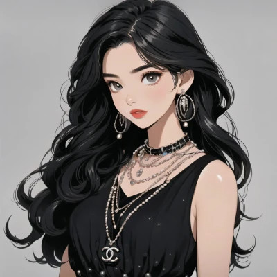 第一眼就被惊艳的头像女动漫