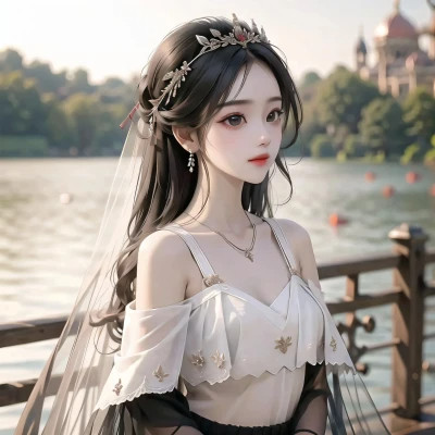 御姐AI绘画头像图片