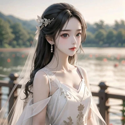 御姐AI绘画头像图片