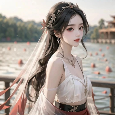 御姐AI绘画头像图片