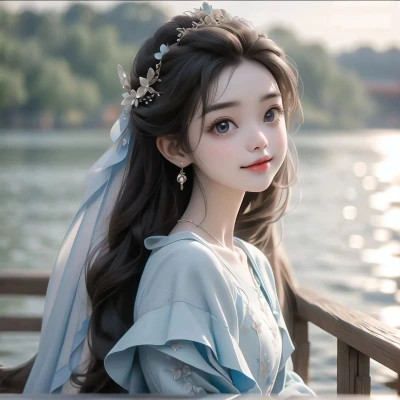 御姐AI绘画头像图片
