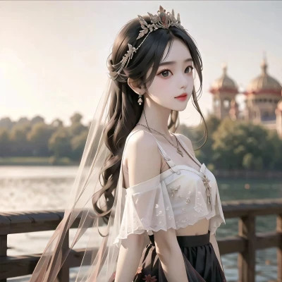 御姐AI绘画头像图片