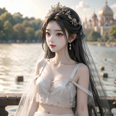 御姐AI绘画头像图片