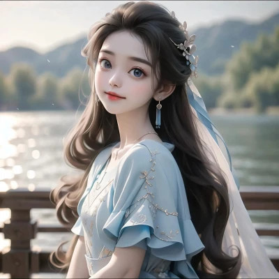 御姐AI绘画头像图片