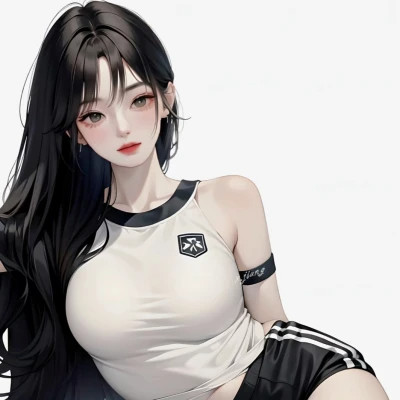 御姐AI绘画头像图片
