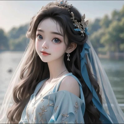 御姐AI绘画头像图片