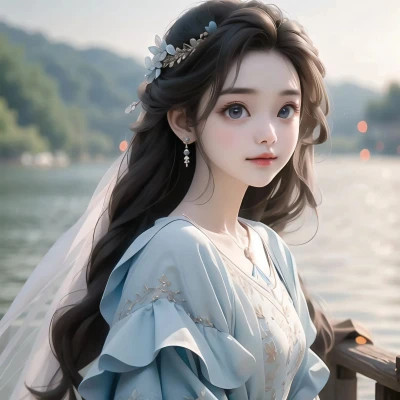 御姐AI绘画头像图片