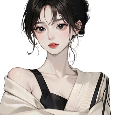 御姐AI绘画头像图片