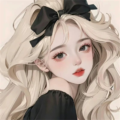 御姐AI绘画头像图片