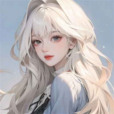 御姐AI绘画头像图片