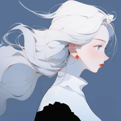 al绘画头像女
