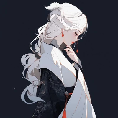 al绘画头像女