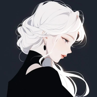 al绘画头像女