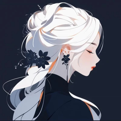 al绘画头像女