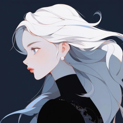 al绘画头像女
