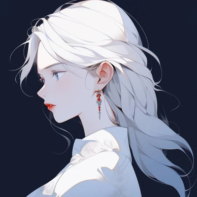 al绘画头像女