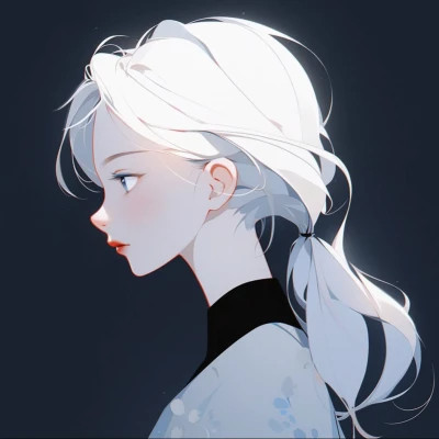 al绘画头像女