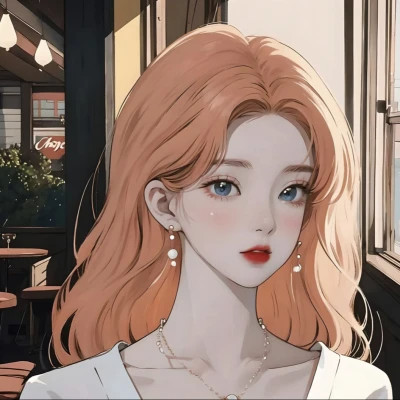 al绘画头像女