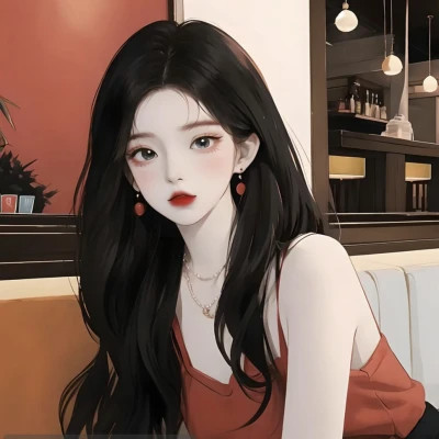 al绘画头像女