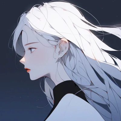 al绘画头像女