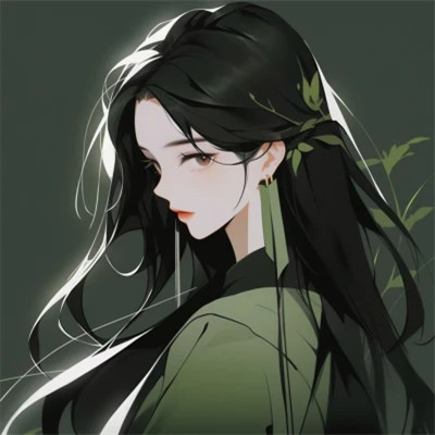 al绘画头像女